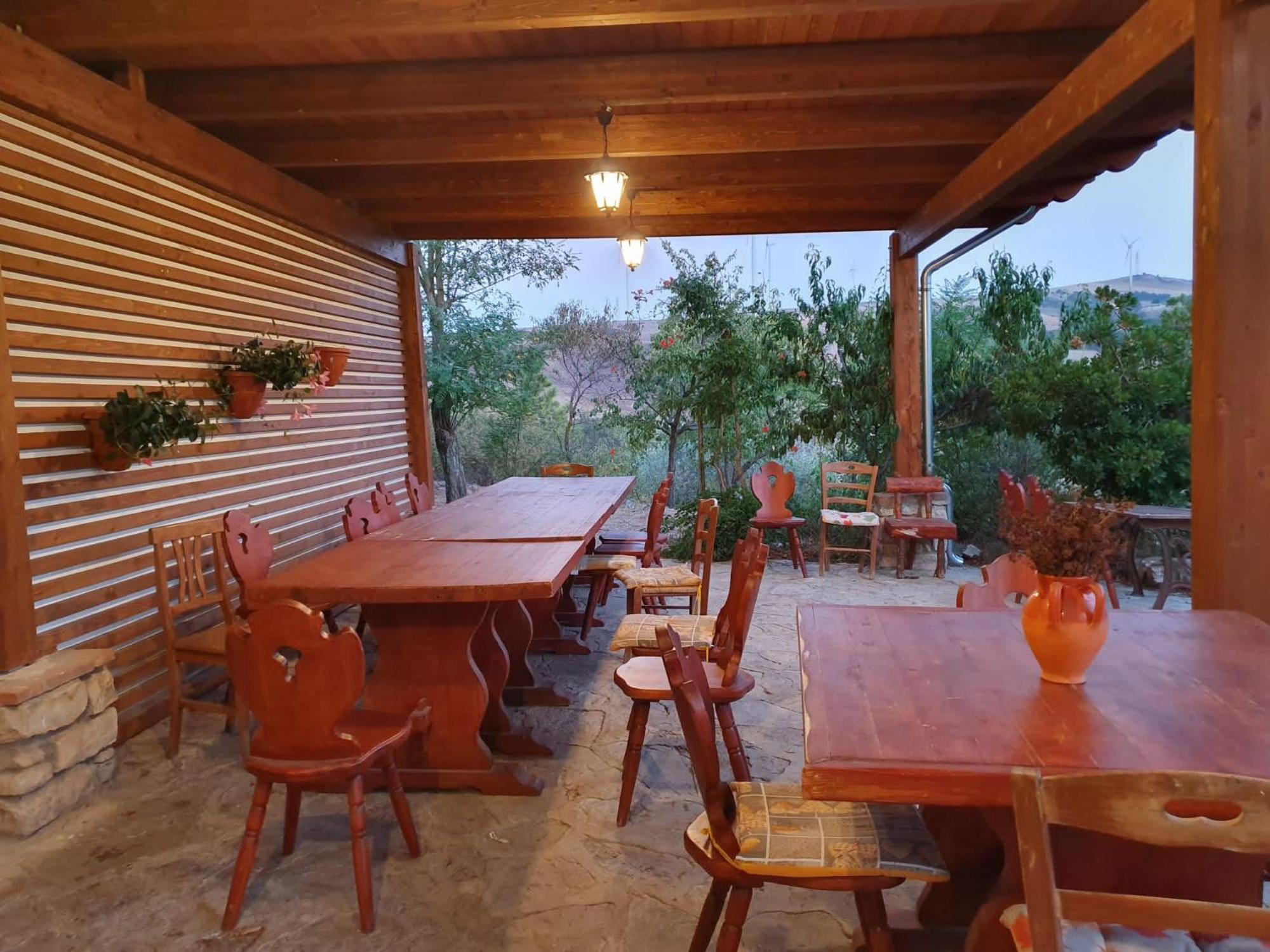 Agriturismo Radici Contadine Bisaccia ภายนอก รูปภาพ