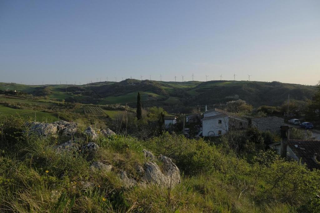 Agriturismo Radici Contadine Bisaccia ภายนอก รูปภาพ
